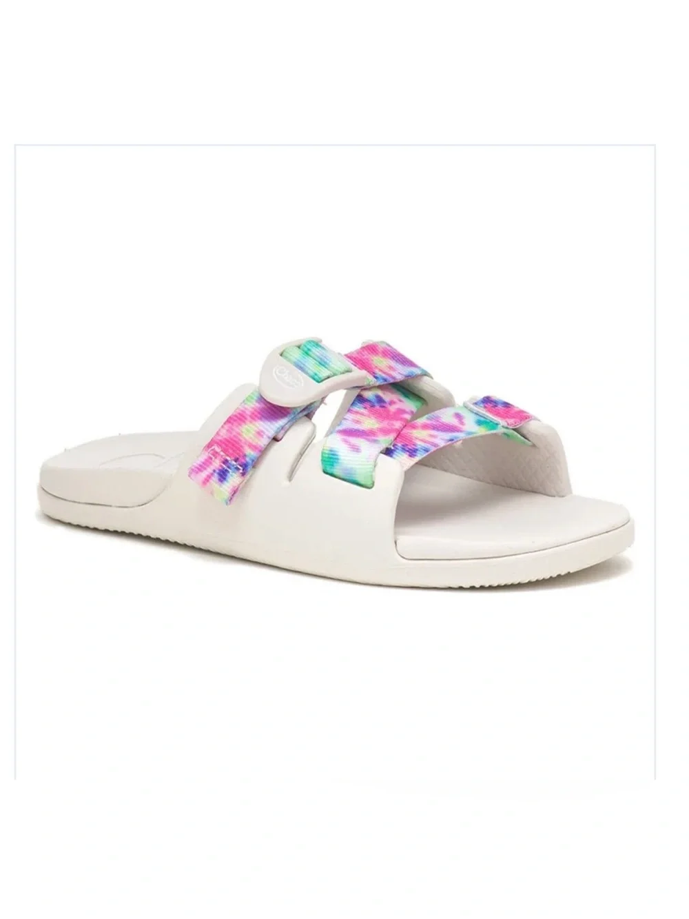 Chaco Chillos Light Tie Dye Slides for Kids Sz 6 NWT